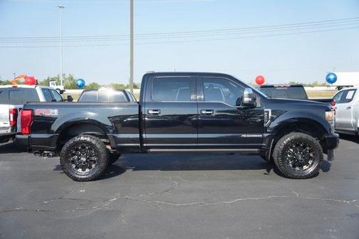 2021 Ford F-250 Platinum
