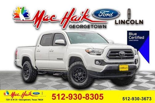 Super White 2020 Toyota Tacoma SR5