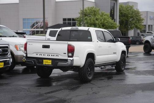 Super White 2020 Toyota Tacoma SR5