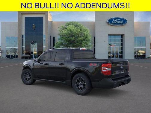 Black 2026 Ford Maverick XLT