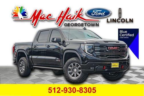 Onyx Black 2025 GMC Sierra 1500 AT4