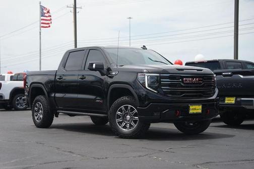 Onyx Black 2025 GMC Sierra 1500 AT4