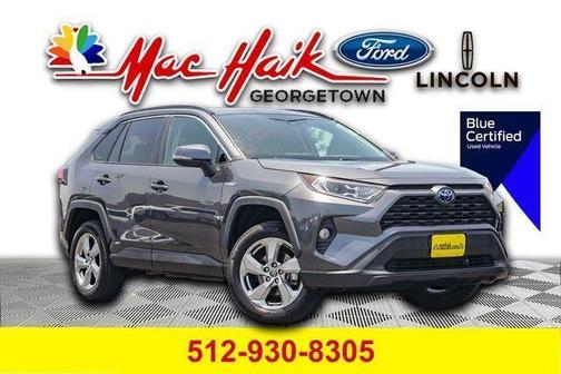 Magnetic Gray Metallic 2021 Toyota RAV4 Hybrid XLE Premium