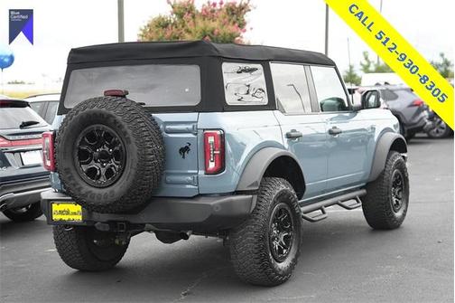 2022 Ford Bronco Wildtrak
