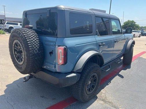 2022 Ford Bronco Wildtrak