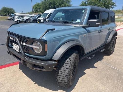 2022 Ford Bronco Wildtrak