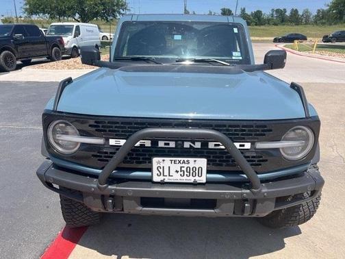 2022 Ford Bronco Wildtrak