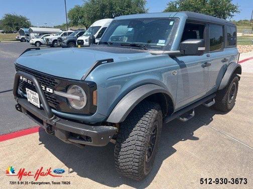 2022 Ford Bronco Wildtrak