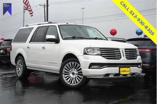 2017 Lincoln Navigator L Select