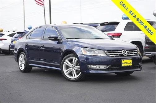 2013 Volkswagen Passat 2.0 TDI SEL Premium