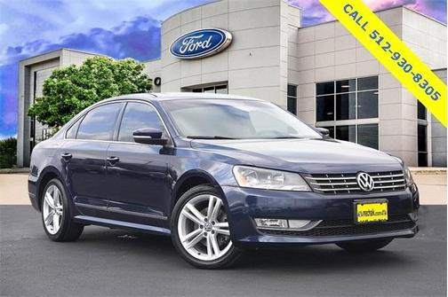2013 Volkswagen Passat 2.0 TDI SEL Premium