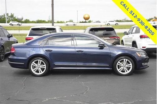 2013 Volkswagen Passat 2.0 TDI SEL Premium