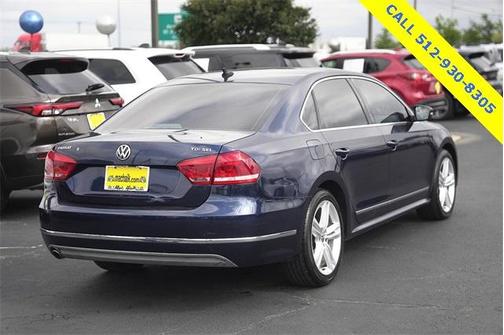 2013 Volkswagen Passat 2.0 TDI SEL Premium