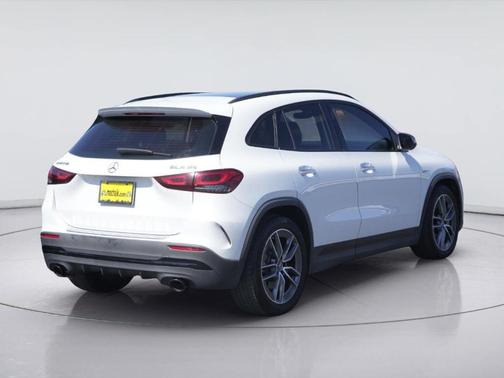 Polar White 2021 Mercedes-Benz AMG GLA 35 Base