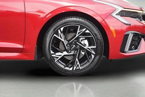 Runway Red 2025 Kia K5 GT-Line