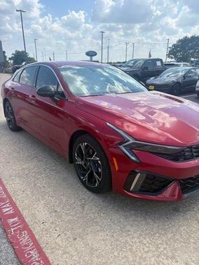 Runway Red 2025 Kia K5 GT-Line