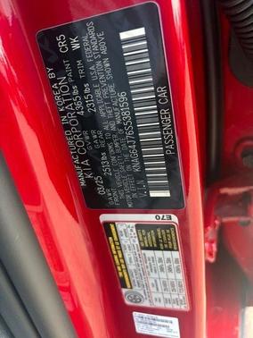 Runway Red 2025 Kia K5 GT-Line