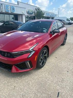 Runway Red 2025 Kia K5 GT-Line