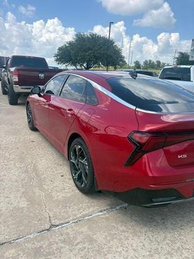 Runway Red 2025 Kia K5 GT-Line