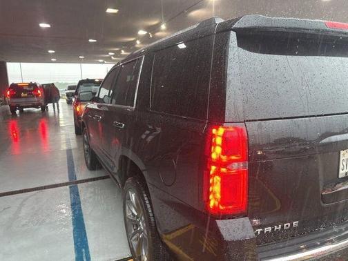 Black 2020 Chevrolet Tahoe Premier