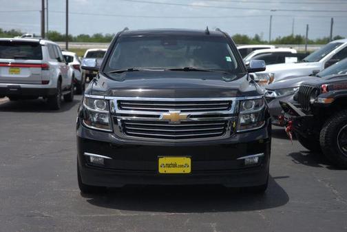 Black 2020 Chevrolet Tahoe Premier