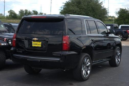 Black 2020 Chevrolet Tahoe Premier