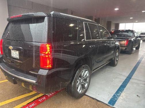 Black 2020 Chevrolet Tahoe Premier