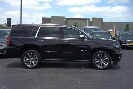 Black 2020 Chevrolet Tahoe Premier