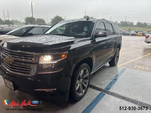 Black 2020 Chevrolet Tahoe Premier