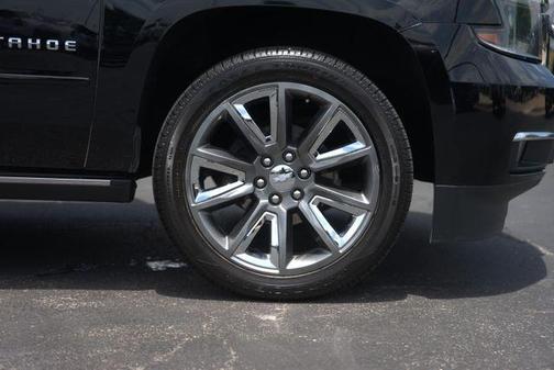 Black 2020 Chevrolet Tahoe Premier