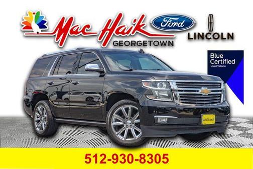 Black 2020 Chevrolet Tahoe Premier