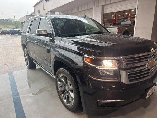 Black 2020 Chevrolet Tahoe Premier