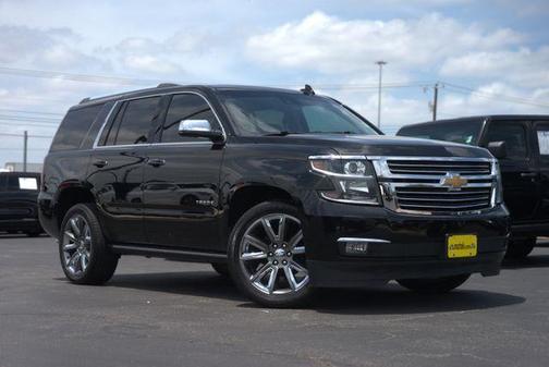 Black 2020 Chevrolet Tahoe Premier