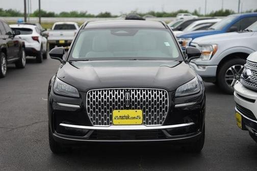 Black Metallic 2026 Lincoln Corsair Premiere