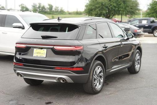 Black Metallic 2026 Lincoln Corsair Premiere