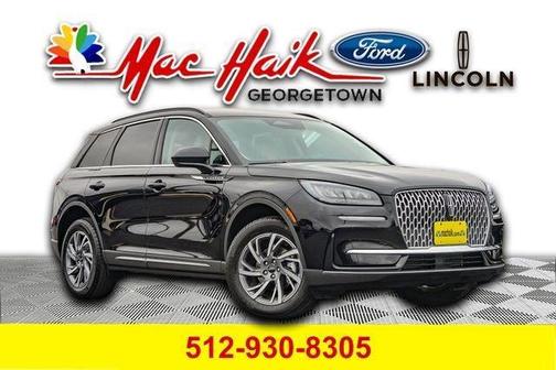 Black Metallic 2026 Lincoln Corsair Premiere