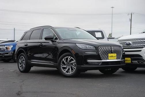 Black Metallic 2026 Lincoln Corsair Premiere