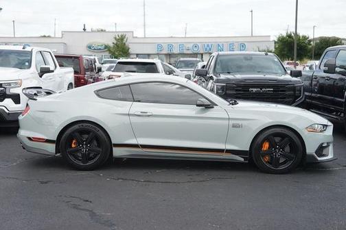 Gray 2023 Ford Mustang Mach 1