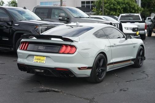 Gray 2023 Ford Mustang Mach 1