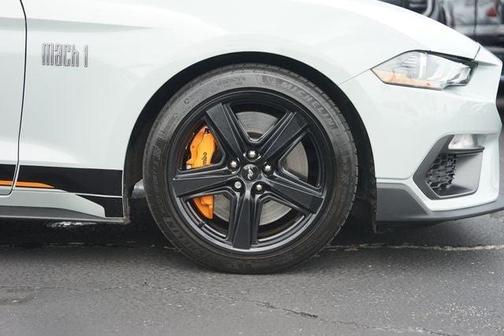 Gray 2023 Ford Mustang Mach 1
