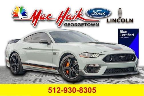 Gray 2023 Ford Mustang Mach 1