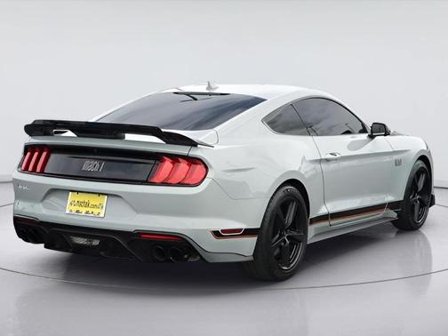 Gray 2023 Ford Mustang Mach 1