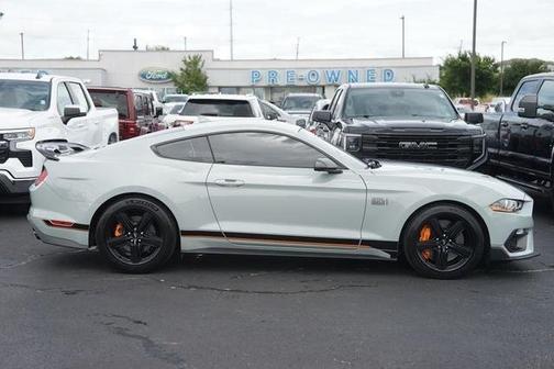 Gray 2023 Ford Mustang Mach 1