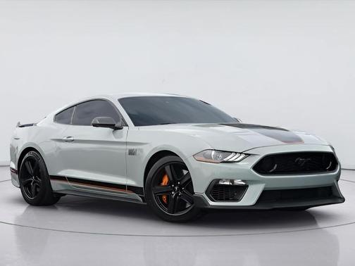 Gray 2023 Ford Mustang Mach 1