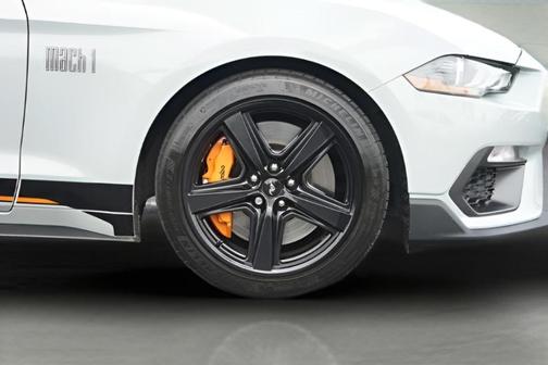 Gray 2023 Ford Mustang Mach 1