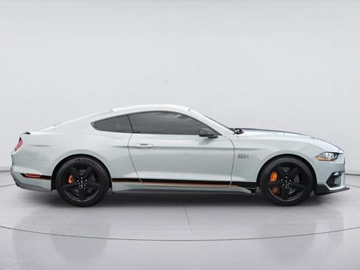 Gray 2023 Ford Mustang Mach 1