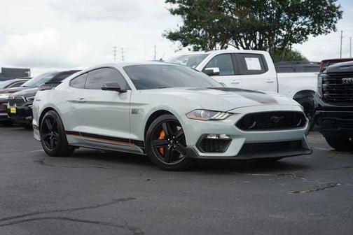 Gray 2023 Ford Mustang Mach 1