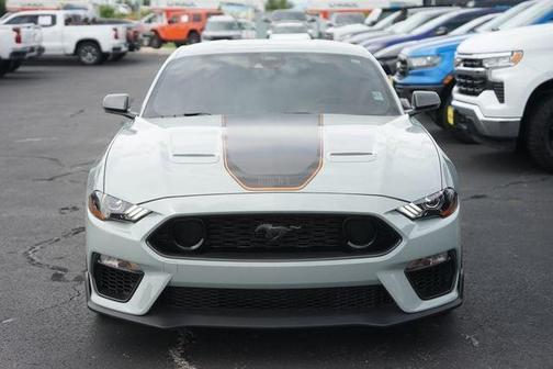 Gray 2023 Ford Mustang Mach 1