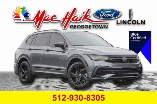 2024 Volkswagen Tiguan 2.0T SE R-Line Black