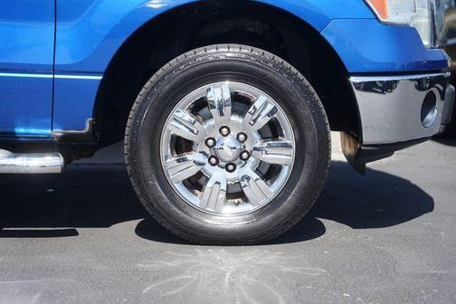 Blue Flame Metallic 2010 Ford F-150 XL SuperCrew